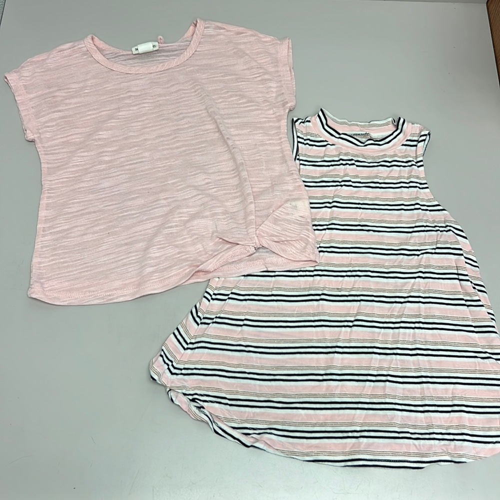 BOGO 🆓 Shirts self esteem thin layering shirt L JUSTICE size 8